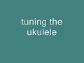 ukulele-tuning
