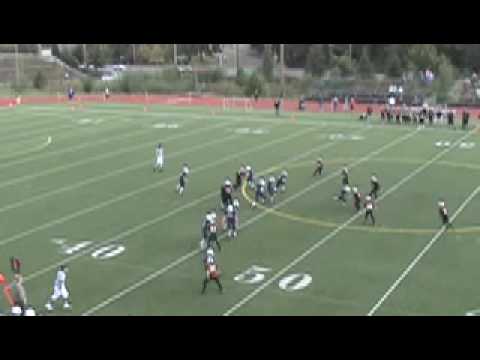 amazing youth football play