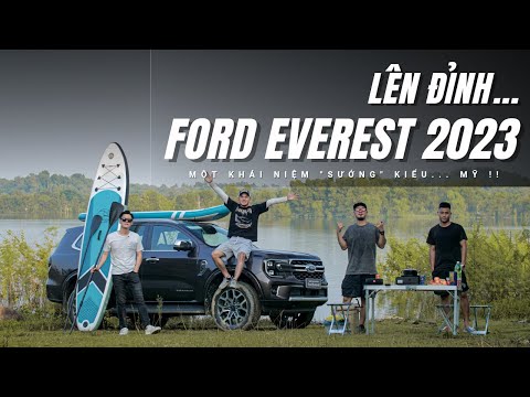 Đánh giá Ford Everest 2023 (P1): 4 hoạt cảnh và 