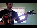 My Last Serenade - Killswitch Engage cover