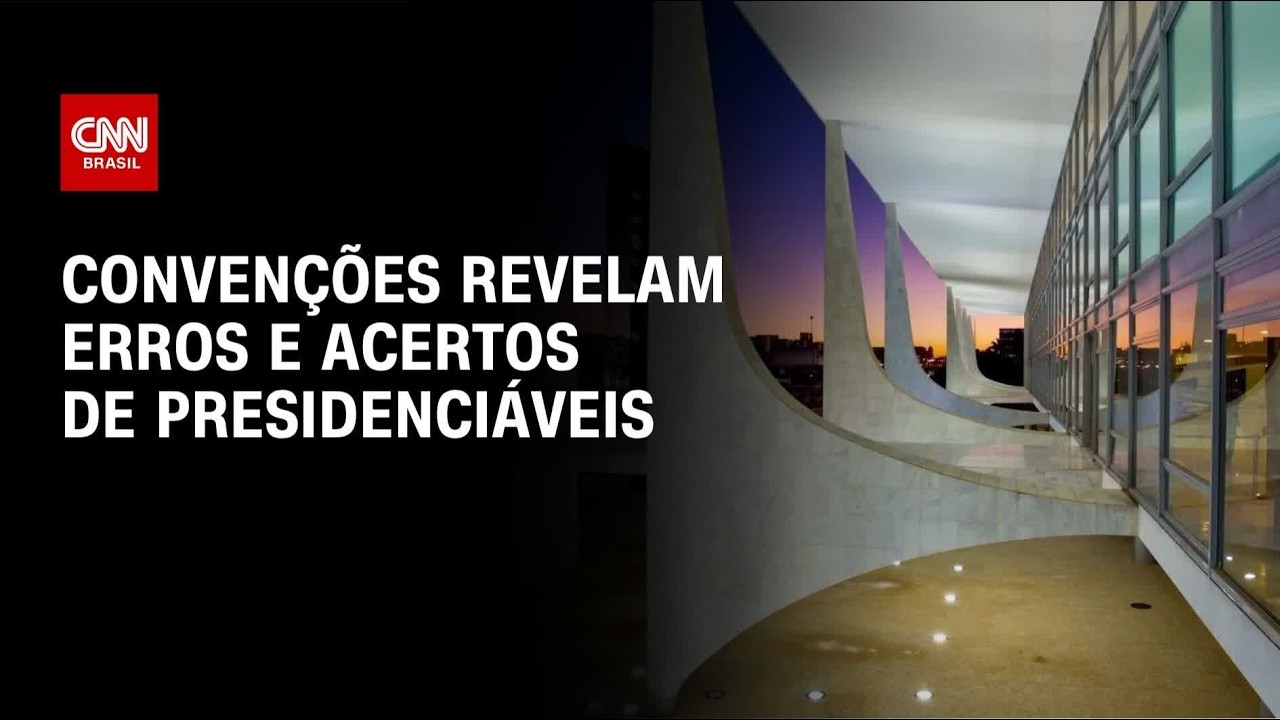 Índice CNN: Convenções revelam erros e acertos de presidenciáveis | CNN 360°