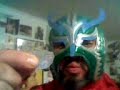 Captain Burrito bites a coin! Captain Burrito bites a coin!