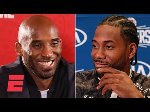 Video: Kobe explains why Kawhi chose the Clippers over the Lakers, gives KD injury advice | NBA Interview