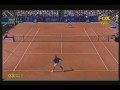 Mantilla vs Federer (1/2)