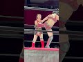 じゅりあの蹴りが山下に効かない…