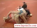 italian female wrestling