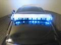 1/18 Black Police Crown Vic
