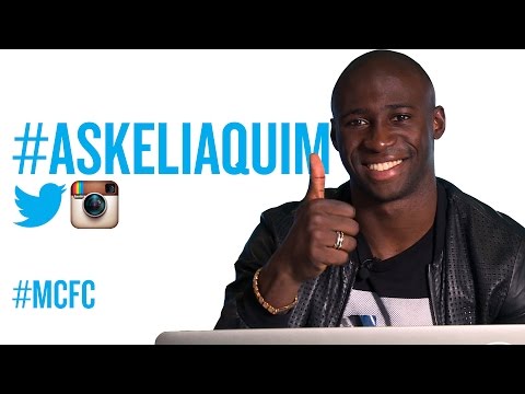 #AskEliaquim | Defender answers questions posed by the Man City fans #AskEliaquim | Defender answers questions posed by the Man City fans