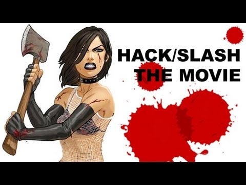 hack and slash - Hack / Slash is going to be a movie! Yes, the Hack / Slash comic written by Tim Seeley and with art by Emily Stone is going to be a movie, and Beyond The Tra...