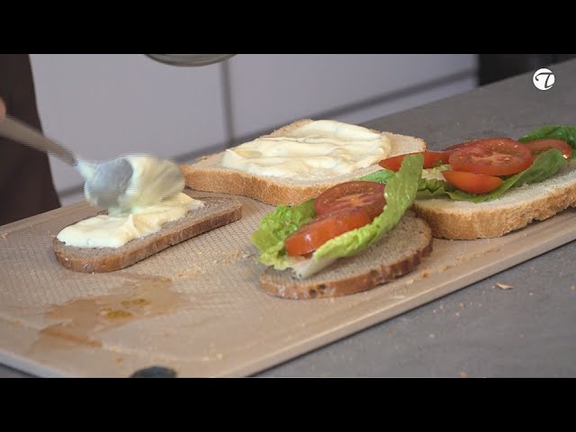 Vegetarische Mayonnaise mit Milch (ohne Ei)