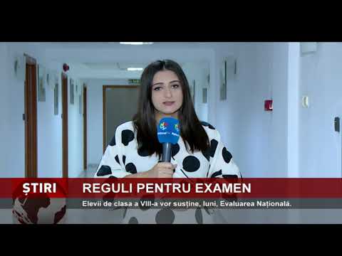 Măsuri speciale, pentru Evaluarea Națională