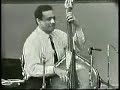 Charles Mingus Oslo 1964