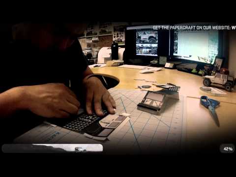 axialvideos - Click below to download your very own SCX10 Jeep® Wrangler Unlimited Rubicon - Papercraft. Simply follow the instructions and build your very own 3D model. B...