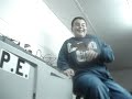 Nick trying To Touch The Ceiling