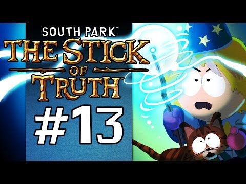 South Park: The Stick of Truth Gameplay Walkthrough w/ SSoHPKC Part 13 - Glass Jaw Jimmy