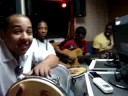 GLEIDES XAVIER, MAURÍCIO COUTINHO E KIKINHA NA RÁDIO TUPI AM