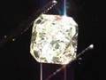 Loose diamond-beautiful 2.83 carat square radiant
