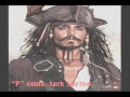 Picas do Caribe - Redublagem de Piratas do Caribe