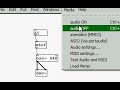 A puredata tutorial that shows how to set up a sequencer. Part 1 of 2.