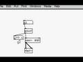 Beginner's Puredata Tutorial Part 1 of 2