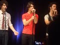 jonas brothers Z100 private interview - camp rock