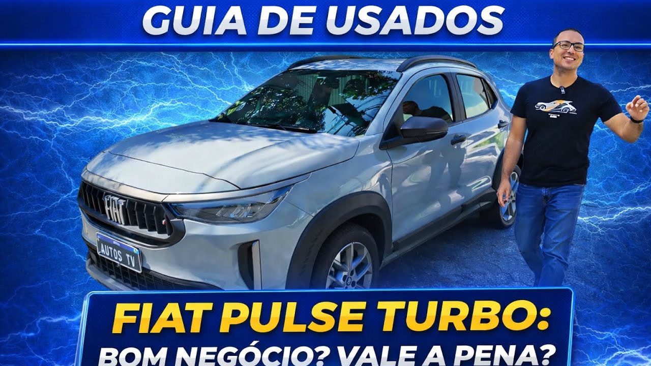 FIAT PULSE 1.0 turbo USADO VALE A PENA? Quanto custa a manutenção? E as peças?