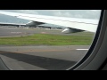 アリタリア航空.成田離陸の1