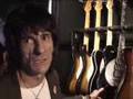 Ron Wood with his guitars