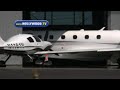 EXCLUSIVE: Kanye West Leaves On Private Jet After Jail