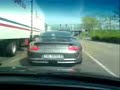 CRX Vtec stalking a Porsche GT3 415HP