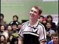 Table tennis Korea vs World Great ralleys Table tennis Korea vs World Great ralleys