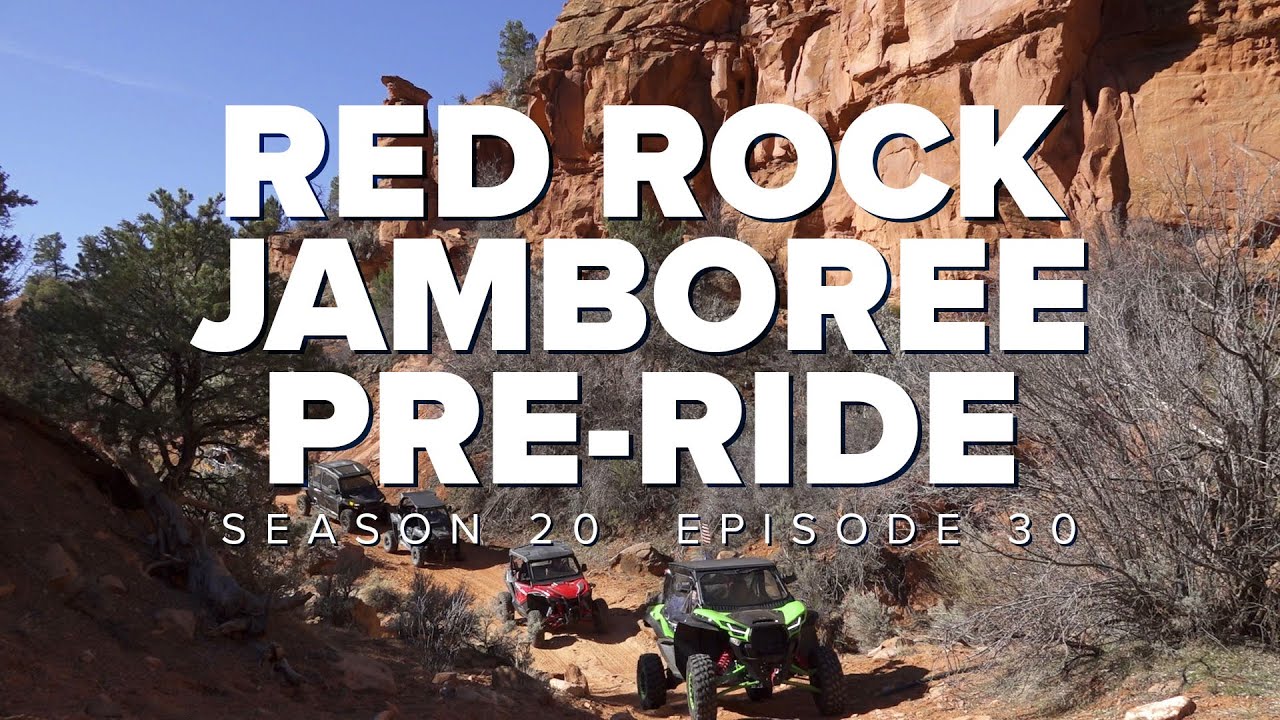 S20 E30: Red Rock Jamboree Pre Ride