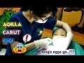 Aqilla Nangis Ga Ya? Pengalaman Pertama Cabut Gigi