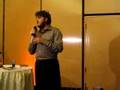 Choni singing Hamalach Hagoel
