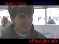 Graham Rahal at CES spining Interview APInsights.info Graham Rahal at CES spining Interview APInsights.info