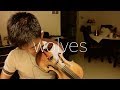 Selena Gomez, Marshmello - Wolves (Visualizer) (VIOLIN COVER)