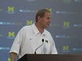 ann arbor news video of university of michigan basketball media day, oct. 9, 2007. coach john belein and his players talk about the upcoming season. for more on media day, visit http://www.mlive.com/wolverines.