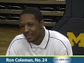 ann arbor news video of university of michigan basketball media day, oct. 9, 2007. coach john belein and his players talk about the upcoming season. for more on media day, visit http://www.mlive.com/wolverines.