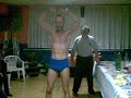Andreone in palestra
