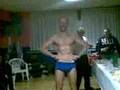 Andreone in palestra