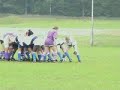 Rianne scoort 3 tries