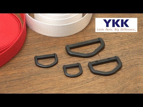 how to fasten d'ring apron