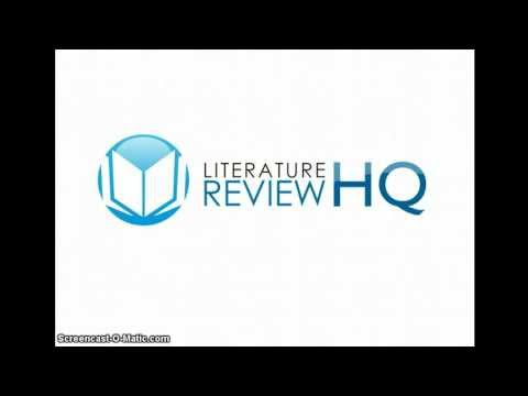 how to organize literature review