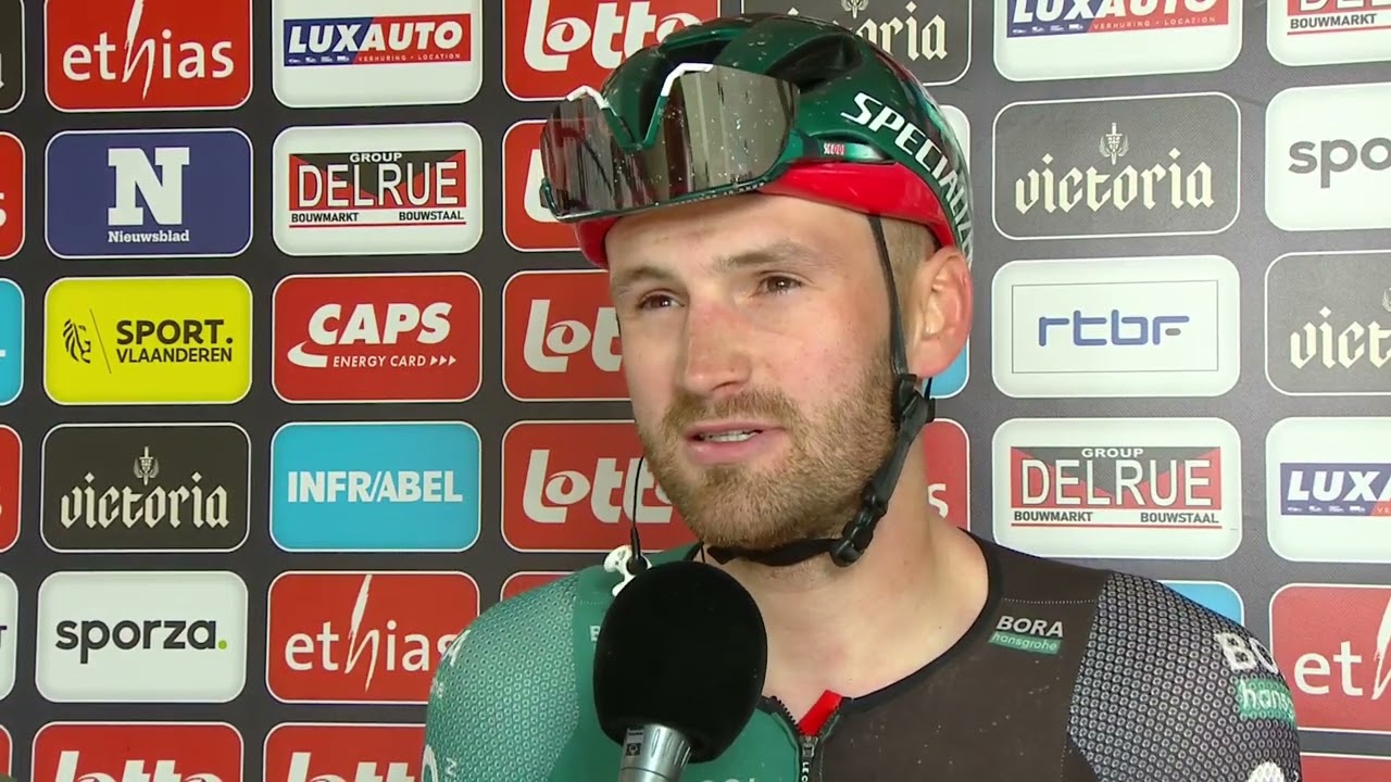 Lotto Cycling Cup 2023 - Circuit de Charleroi Wallonie - Reactie Jordi Meeus