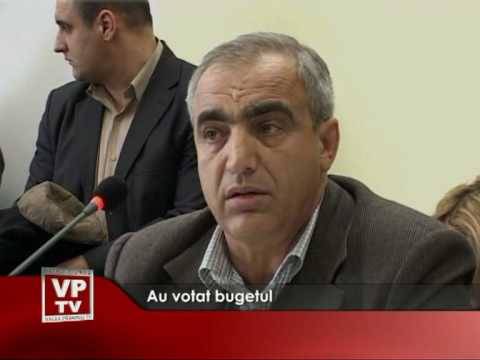 S-a votat bugetul Ploiestiului
