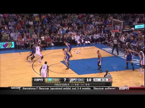 How Kevin Durant Scored 54 Points Versus The Warriors
