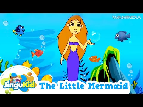 Fairy Tales for Children - Little Mermaid - Kids Animation Stories
