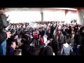 CORTEO ONDER BRUG AJAX VS PSV ULTRAS VAK 410 2010 BOBBY HAARMS