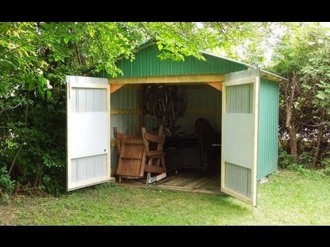 how to build barn doors