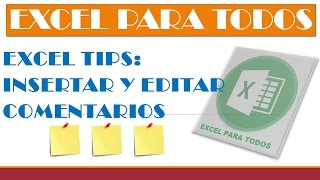 Insertar y editar comentarios